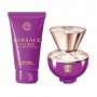 Подарочный набор женский Versace Pour Femme Dylan Purple (парфюмированная вода, 30 мл + лосьон для тела, 50 мл)