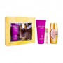 Парфюмированный набор женский Guess Gold (парфюмированная вода, 75 мл + парфюмированная вода, 15 мл + лосьон для тела, 200 мл)