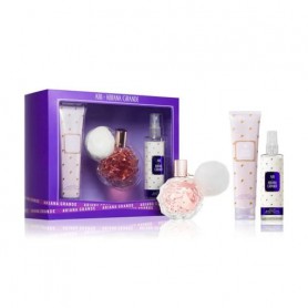 Парфюмированный набор женский Ariana Grande Ari (парфюмированная вода, 100 мл + лосьон для тела, 100 мл + мист для тела, 118 мл)