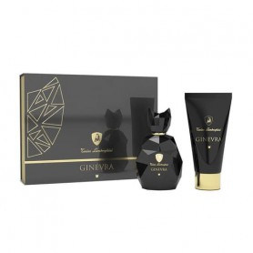 Парфюмированный набор женский Tonino Lamborghini Ginevra Black Panther (парфюмированная вода, 50 мл + лосьон для тела, 100 мл)