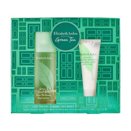 Парфюмированный набор Elizabeth Arden Green Tea женский (туалетная вода, 100 мл + крем для тела, 100 мл)