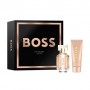 Парфюмированный набор женский Hugo Boss The Scent For Her (лосьон для тела, 75 мл + парфюмированная вода, 50 мл)