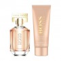 Парфюмированный набор женский Hugo Boss The Scent For Her (лосьон для тела, 75 мл + парфюмированная вода, 50 мл)
