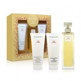 Парфюмированный набор женский Elizabeth Arden 5th Avenue (парфюмированная вода, 125 мл + крем-гель для душа, 100 мл + лосьон для
