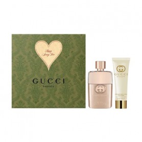Парфюмированный набор женский Gucci Guilty (туалетная вода, 50 мл + лосьон для тела, 50 мл)
