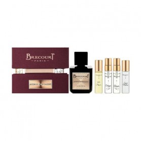 Парфюмированный набор женский Brecourt Avenue Montaigne (парфюмированная вода, 50 мл + парфюмированная вода, 2*7 мл + парфюмиров