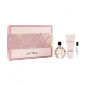 Парфюмированный набор женский Jimmy Choo Giftset (парфюмированная вода, 100 мл + парфюмированная вода, 7.5 мл + лосьон для тела,