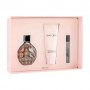 Парфюмированный набор женский Jimmy Choo Giftset (парфюмированная вода, 100 мл + парфюмированная вода, 7.5 мл + лосьон для тела,