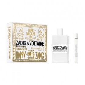 Парфюмированный набор женский Zadig & Voltaire This Is Her! (парфюмированная вода, 100 мл + парфюмированная вода, 10 мл)