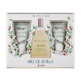 Парфюмированный набор женский Instituto Espanol Aire De Sevilla Azahar (туалетная вода, 150 мл + крем для тела, 100 мл + гель дл