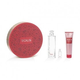 Парфюмированный набор женский Tous (туалетная вода, 90 мл + туалетная вода, 4.5 мл + лосьон для тела, 150 мл)