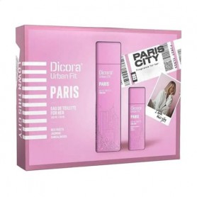 Парфюмированный набор женский Dicora Urban Fit Paris (туалетная вода, 100 мл + туалетная вода, 30 мл)