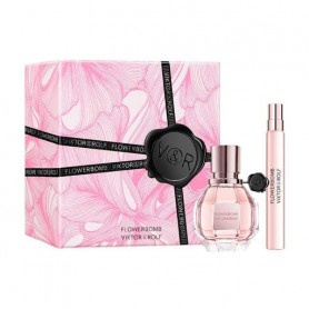 Парфюмированный набор женский Viktor & Rolf Flowerbomb Giftset (парфюмированная вода, 25 мл + парфюмированная вода, 10 мл)
