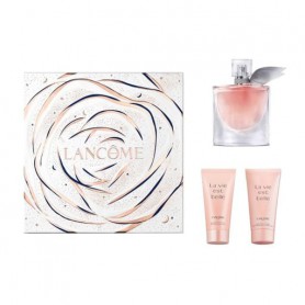 Парфюмированный женский набор Lancome La Vie Est Belle (парфюмированная вода, 50 мл + гель для душа, 50 мл + лосьон для тела, 50