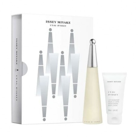 Парфюмированный набор Issey Miyake L'Eau D'Issey женский (туалетная вода, 50 мл + лосьон для тела, 50 мл)