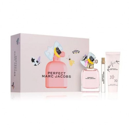 Парфюмированный набор женский Marc Jacobs Perfect Giftset (парфюмированная вода, 50 мл + лосьон для тела, 75 мл + парфюмированна