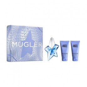Парфюмированный набор женский Thierry Mugler Angel Giftset (парфюмированная вода, 25 мл + лосьон для тела, 50 мл + гель для душа