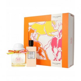 Парфюмированный набор женский Hermes Twilly d'Hermes Eau Ginger (парфюмированная вода, 85 мл + лосьон для тела, 80 мл)