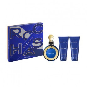 Парфюмированный набор женский Rochas Byzance (парфюмированная вода, 90 мл + лосьон для тела, 100 мл + гель для душа, 100 мл)