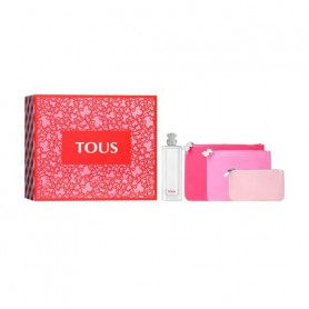 Парфюмированный набор женский Tous Tous (туалетная вода, 90 мл + набор косметичек, 3 шт)