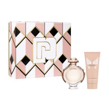 Парфюмированный набор женский Paco Rabanne Olympea Set (парфюмированная вода, 80 мл + лосьон для тела, 100 мл)