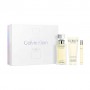Парфюмированный набор Calvin Klein Eternity For Woman женский (парфюмированная вода, 100 мл + лосьон для тела, 100 мл + парфюмир