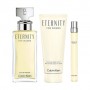 Парфюмированный набор Calvin Klein Eternity For Woman женский (парфюмированная вода, 100 мл + лосьон для тела, 100 мл + парфюмир