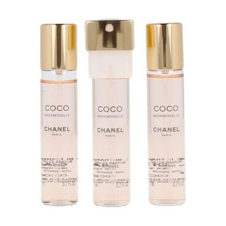 Парфюмированный набор женский Chanel Coco Mademoiselle (парфюмированная вода, 3*7 мл)