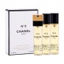 Парфюмированный набор женский Chanel N5 (туалетная вода, 3*20 мл)