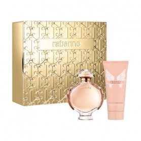 Парфюмированный набор Paco Rabanne Olympea Set женский (парфюмированная вода, 80 мл + лосьон для тела, 100 мл)