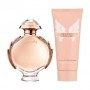 Парфюмированный набор Paco Rabanne Olympea Set женский (парфюмированная вода, 80 мл + лосьон для тела, 100 мл)