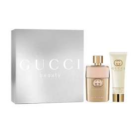 Парфюмированный набор Gucci Guilty Pour Femme женский (парфюмированная вода, 50 мл + лосьон для тела, 50 мл)