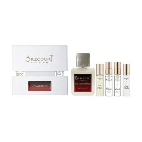 Парфюмированный набор женский Brecourt L'Amoureuse (парфюмированная вода, 50 мл + парфюмированная вода, 2*7 мл + парфюмированная
