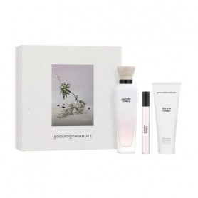 Парфюмированный набор женский Adolfo Dominguez Jazmin Tonka (парфюмированная вода, 120 мл + лосьон для тела, 75 мл + парфюмирова