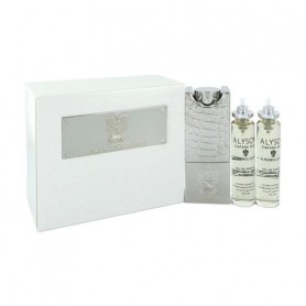 Парфюмированный набор женский Alysonoldoini Diafana Skin (парфюмированная вода, 3*20 мл + чехол)