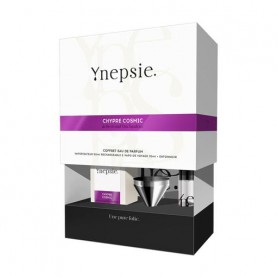Парфюмированный набор женский Ynepsie Chypre Cosmic (парфюмированная вода, 50 мл + парфюмированная вода, 10 мл + воронка)