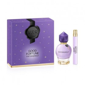 Парфюмированный набор женский Viktor & Rolf Good Fortune Giftset (парфюмированная вода, 50 мл + парфюмированная вода, 10 мл)