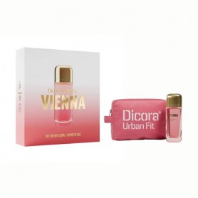 Парфюмированный набор женский Dicora Urban Fit Vienna (туалетная вода, 150 мл + косметичка)