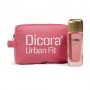 Парфюмированный набор женский Dicora Urban Fit Vienna (туалетная вода, 150 мл + косметичка)