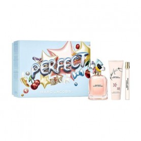 Парфюмированный набор женский Marc Jacobs Perfect (парфюмированная вода, 100 мл + парфюмированная вода, 10 мл + лосьон для тела,