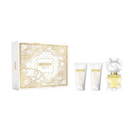 Парфюмированный набор Moschino Toy 2 женский (парфюмированная вода, 50 мл + лосьон для тела, 50 мл + гель для душа, 50 мл)