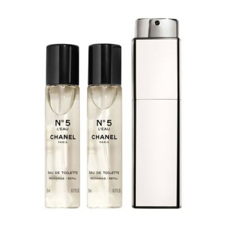 Парфюмированный набор женский Chanel №5 L&39Eau (туалетная вода, 3*20 мл)