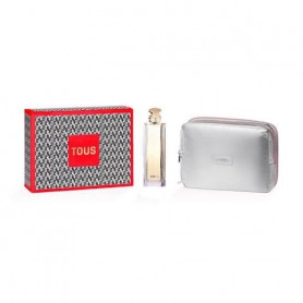 Парфюмированный набор женский Tous (парфюмированная вода, 90 мл + косметичка, 1 шт)