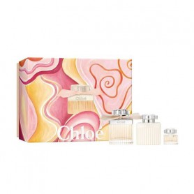 Парфюмированный набор женский Chloe (парфюмированная вода, 75 мл + лосьон для тела, 100 мл + парфюмированная вода, 5 мл)