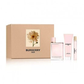 Парфюмированный набор женский Burberry Her (парфюмированная вода, 100 мл + парфюмированная вода, 10 мл + лосьон для тела, 75 мл)