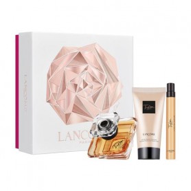 Парфюмированный набор женский Lancome Tresor (парфюмированная вода, 50 мл + лосьон для тела, 50 мл + парфюмированная вода, 10 мл