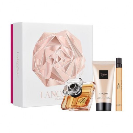 Парфюмированный набор женский Lancome Tresor (парфюмированная вода, 50 мл + лосьон для тела, 50 мл + парфюмированная вода, 10 мл