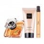 Парфюмированный набор женский Lancome Tresor (парфюмированная вода, 50 мл + лосьон для тела, 50 мл + парфюмированная вода, 10 мл