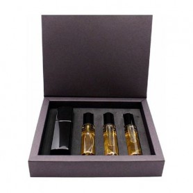 Парфюмированный набор женский Franck Boclet Goldenlight Nirvana Travel Set (парфюмированная вода, 20 мл + рефил, 3 шт)