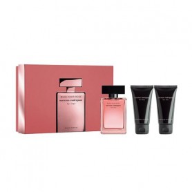 Парфюмированный набор женский Narciso Rodriguez Musc Noir Rose For Her (парфюмированная вода, 50 мл + лосьон для тела, 50 мл + г